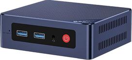 „Beelink“ mini kompiuteris su 12-osios kartos „Alder Lake“ N100 procesoriumi (turbo režimu – 3,4 GHz), mini kompiuteris su 16GB DDR4 RAM ir 512GB SSD, palaiko du nepriklausomus 4K ekranus, „Wi-Fi 6“ / „Bluetooth 5.2“, 2,5G Ethernet, mini stalinis kompiu