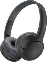 „Belkin SoundForm Mini 2“ ausinės vaikams, belaidės, uždedamos ant ausų – juodos