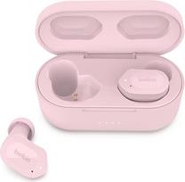 „Belkin SOUNDFORM Play“ tikrai belaidės ausinės, belaidės ausinės, 3 ekvalaizerio nustatymai, atsparios prakaitui ir purslams, 38 valandų veikimo laikas, skirtos „iPhone“, „Galaxy“, „Pixel“ ir kt. – rožinės spalvos, AUC005, vieno dydžio