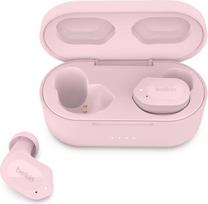 „Belkin SOUNDFORM Play“ tikrai belaidės ausinės, belaidės ausinės, 3 ekvalaizerio nustatymai, atsparios prakaitui ir purslams, 38 valandų veikimo laikas, skirtos „iPhone“, „Galaxy“, „Pixel“ ir kt. – rožinės spalvos, AUC005, vieno dydžio