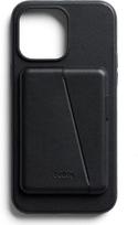 „Bellroy Mod“ dėklas ir piniginė „iPhone 14 Plus“ – (odinis telefono dėklas, plonas kortelių dėklas) – juodas