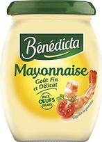 „Benedicta majonae“ natūralus stiklainis, 3 vnt. po 255 g – parduodama dalimis