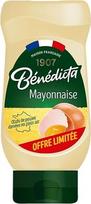 „Benedicta“ majonezas „Natur“, skystas, 400 g, 3 vnt.