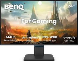„BenQ GW2490CE“ – 23,8 colių 1080p FHD 144 Hz IPS „Eye Care“ monitorius, skirtas namų biurui, su USB-C jungtimi, 1080 x 1920 skiriamąja geba, „Visual Optimizer“ technologija, be mirgėjimo, mažai mėlynos šviesos, itin plonas rėmelis, TÜV sertifikuotas, „Ey