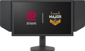 „BenQ Zowie XL2586X+“ 24 colių 600 Hz žaidimų monitorius, skirtas e. sportui, greitas TN ekranas, „DyAc 2“, 1080p, 3 HDMI 2.1 jungtys, „DisplayPort“ 1.4, „XL Setting to Share“ funkcija, „S Switch“, apsauginis gaubtas, aukščio reguliavimas, „Progamer“ pagr