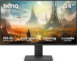 „BenQ“ monitorius GW2491E, 24 coliai, 1080p FHD, 100 Hz, IPS, „Eye-Care“, HDMI, „DisplayPort“, itin plonas rėmelis, TUV sertifikatas, „Flicker-Free“, „Low Blue Light Plus“, „Eye-CareU“