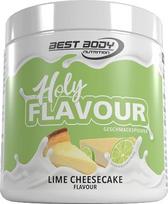 „Best Body Nutrition“ – „Holy Flavour“ – aromatiniai milteliai – laimo sūrio pyragas – 90 g skardinė – aromatiniai milteliai, skirti maistui ir gėrimams pagardinti medaus skoniu