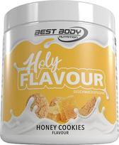 „Best Body Nutrition“ „Holy Flavour“ milteliai su medaus sausainių skoniu, 90 g | Maistinių skaidulų turintys aromatiniai milteliai, mažai kalorijų, sumažintas cukraus kiekis, skirti varškei ir jogurtui, medaus sausainių skonio