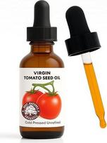 „Best Nature's Cosmetics“ pomidorų sėklų aliejus, 100 % grynas – šalto spaudimo ir nerafinuotas natūralus aliejus – drėkinantis odos ir plaukų aliejus veidui, kūnui ir sausiems plaukams – veganiškas – 60 ml