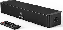 „BESTISAN“ garso juosta televizoriui, 2.1 garso juosta su HDMI eARC, AUX, optiniu įvesties jungtimi, USB atkūrimo funkcija, skirta kompiuteriui, žaidimams ir projektoriams, 16,5 colių