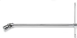„Beta 952“ 7 mm T formos rankena su pasukamu raktų galvutės įtaisu, 6 kampų, chromuota