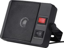 „Bewinner TS-750“ nešiojamas išorinis garsiakalbis su triukšmo filtru ir garsumo išjungimo jungikliu, skirtas automobilių radijo imtuvams ir mobiliesiems radijo imtuvams