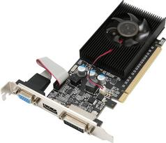 „Bewinner Gaming“ vaizdo plokštė, 1GB DDR3, 64 bitų, 810 MHz, 1000 MHz, 2560×1600, HDMI, DVI, VGA, PCI Express 2.0 – kompiuterinė vaizdo plokštė, skirta žaidimams ir vaizdo redagavimui