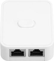 „Bewinner“ gigabito tinklo komutatorius su 2 prievadais (10/100/1000Mbit/s), 1 įvesties ir 2 išvesties PoE išplėtimo komutatorius, RJ45 tinklo skirstytuvo adapteris, skirtas greitam duomenų perdavimui