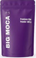 „Big Moca“ ube milteliai, 100 g, 100 % grynas violetinis batatas iš Filipinų, nesaldintas ir be kofeino, baristos kokybės, skirtas „ube latte“, blynams ir desertams, natūraliai violetinės spalvos, tinka veganams