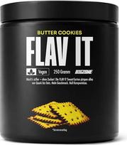 „Big Zone Flav-It“ sviestinių sausainių skonio milteliai su laktaze, 250 g, po 50 porcijų