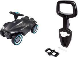 „Big-Bobby-Car-Neo“ antracito spalvos – važiuojamasis žaislas, skirtas naudoti patalpose ir lauke, gamintojas „BIG Spielwarenfabrik“, kodas 800056445 – „Bobby Car Walker“