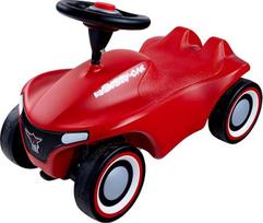 „Big-Bobby-Car-Neo Red“ – važiuojamasis žaislas, skirtas naudoti patalpose ir lauke, šiuolaikiško dizaino vaikų transporto priemonė su tyliomis padangomis, skirta vaikams nuo 1 metų