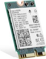 „Binardat WiFi7“ M.2 BE200 kortelė – „WiFi“ tinklo adapteris su „Intel BE200NGW“ lustu, „Bluetooth 5.4“, 8774Mbps trijų dažnių juostų (2,4 GHz/5 GHz/6 GHz) OFDMA ir MU-MIMO technologijomis, skirtas nešiojamiesiems kompiuteriams su „Windows 10“/„Windows 1