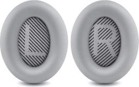 „Bingle“ atsarginės ausų pagalvėlės, skirtos „Bose QC35“ ausinėms, suderinamos su „QuietComfort 35“ (QC35 ii) ausinėmis, profesionalios atsarginės ausų pagalvėlės, skirtos „Bose QuietComfort 35 II“ ausinėms (pilkos spalvos)