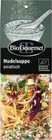 „BioGourmet“ azijietiška ekologiška makaronų sriuba su miso, 1 maišelis po 70 g