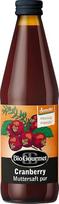 „BioGourmet“ grynas ekologiškas spanguolių sultys, „Demeter“ – natūralus vitaminų šaltinis, natūraliai drumstas ir nesaldintas, 1 x 330 ml