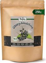 „Biojoy“ ekologiškos juodosios šeivamedžio uogos, džiovintos ir sveikos, šeivamedžio uogų arbata, 250 g