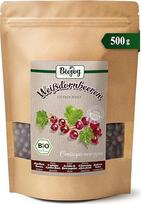 „Biojoy“ ekologiškos džiovintos ir sveikos gudobelių uogos, gudobelių arbata, 500 g | Gudobelių arbata, gudobelių arbata, birioji vaisių arbata, Crataegus monogyna L.