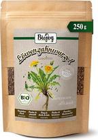 „Biojoy“ ekologiškos kiaulpienės šaknys, skrudintos, kavos pakaitalas be kofeino, 250 g | Netirpios, žolelių arbata, pjaustytos, Taraxacum officinale L.
