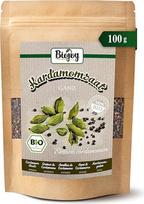 „Biojoy“ ekologiškos kardamono sėklos, sveikos kardamono sėklos sodinimui, 100 g | Kardamono sėklos iš Gvatemalos, be apvalkalo, nulupintos, puikiai tinka kaip prieskonis, Elettaria cardamomum L.