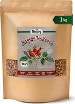 „Biojoy“ ekologiškos erškėtuogių sėklos, džiovintos ir sveikos, erškėtuogių arbata, 1 kg