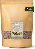 „Biojoy“ ekologiškos sezamo sėklos, baltos ir neluptos sezamo sėklos, sveikos, 2,5 kg