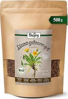 „Biojoy“ ekologiškos kiaulpienės šaknys, skrudintos (500 g), kavos pakaitalas be kofeino, netirpios (Taraxacum officinale)