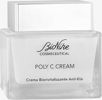 „BioNike Cosmeceutical“ POLY C CREAM biorevitalizuojantis kremas nuo senėjimo, 50 ml