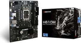 „Biostar“ pagrindinė plokštė H610MHP (H610, S1700, mATX, „Intel“)