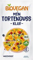 „Biovegan“ tortų glazūra, skaidri, be cukraus, 2 x 6 g