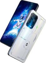 „Black Shark 5 Pro“ [5G] žaidimų išmanusis telefonas, 8+128GB, 6,67 colių 144 Hz e. sporto ekranas, „Snapdragon 8 Gen 1“, 108 MP kamera, 4650 mAh baterija, LPDDR5+UFS 3.1 (pasaulinė versija) (Nebula White)