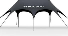 „Blackdog“ kempingo palapinės brezentas su 26/60 m² pavėsine, PU 3000 mm