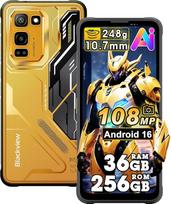 „Blackview Fort 5“ lauko mobilusis telefonas be sutarties, „Android“, 16,36GB + 256GB/2 TB, lauko išmanusis telefonas, 4G, 6,78 colių FHD+, 108 MP + 50 MP, 5000 mAh, 15 W belaidis įkrovimas, mobilusis telefonas statybvietei
