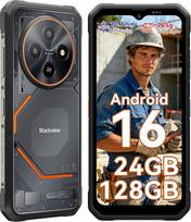 „Blackview Fort 2“ lauko telefonas su „Android 16“, 24 (8+16) GB + 128GB/2 TB, itin plonas (10,7 mm) lauko sąlygoms pritaikytas išmanusis telefonas be sutarties, „Gemini AI“, 6,56 colių HD+ 90 Hz, IP69K atsparus vandeniui, 16 MP + 13 MP, 4G Dual / NFC /