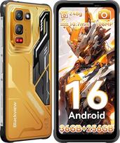 „Blackview Fort 5“ lauko sąlygoms pritaikytas išmanusis telefonas, 108 MP + 50 MP + 13 MP naktinio matymo funkcija, 248 g / 10,7 mm storio ypač plonas „Android 16“ lauko sąlygoms pritaikytas mobilusis telefonas be sutarties, 36GB + 256GB / 2 TB statybvi