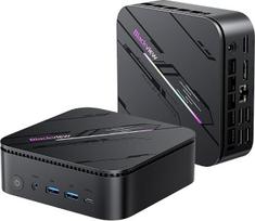 „Blackview MP100 Pro“ mini kompiuteris, „Intel i5-12450H“ (iki 4,4 GHz), 16GB (iki 64GB) RAM, 512GB (maks. 2 TB) PCIe 4.0 SSD, M.2 lizdai, DDR4 | Trys 4K ekranai, „Wi-Fi 6“ | „Bluetooth 5.2“ | „Windows 11 Pro“, 3 metų garantija