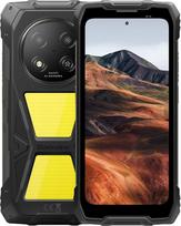 „Blackview Rock 2 PRO AI 5G“ išmanusis telefonas, skirtas naudoti lauke, 400 LM kempingo žibintuvėlis, 15 000 mAh baterija, 6,67 colių HD+ ekranas, 24GB + 256GB, 16 MP + 13 MP AI kamera, IP68 ir IP69K, „Android 16“, atsparus vandeniui mobilusis telefona