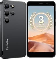 „Blackview Wave 2C“ mobilieji telefonai, atrakinami, itin kompaktiški, 5 colių, pigūs „Android 16“ išmanieji telefonai, skirti pagyvenusiems žmonėms ir vaikams, 12GB + 32GB (1 TB TF), 3000 mAh baterija, 4G