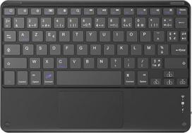 „Blackview“ belaidė klaviatūra (AZERTY, „Bluetooth“, suderinama su „Windows“, „iOS“ ir „Android“) Juoda