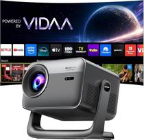 „Blackview“ 4K projektorius su „VIDAA OS“, 1000 ANSI, „Dolby Audio“, skirtas naudoti lauke