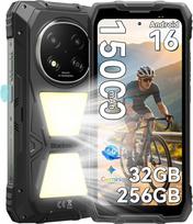 „Blackview“ lauko mobilusis telefonas be sutarties, „Android 16“, 5G, 15 000 mAh, IP69K