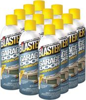 „Blaster“ 16-GDL-12PK aukščiausios kokybės silikoninė garažo vartų tepimo priemonė – 9,3 uncijos – 12 vnt. pakuotė