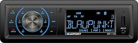 „Blaupunkt“ BPA 1120, 1-DIN automobilių radijas, „Bluetooth“, USB, „Aux“ įvestis, mažas montavimo gylis, 4 x 20 vatų, 12 V