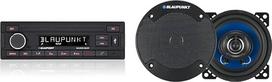 „Blaupunkt Madrid 200 BT“ | „Bluetooth“, RDS imtuvas, laisvų rankų įranga, USB, „Aux-In“ ir „ICx 402“ dviejų krypčių įmontuojami garsiakalbiai, 180 W. Komplektacija: 1 pora, „ICX402“, juodos spalvos